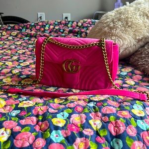 Pink GG Purse